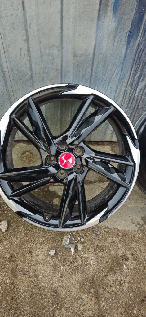 Felgi citroen DS7 crossback 3008 peugeoet 508  ORYGINAŁ 19" 5x108