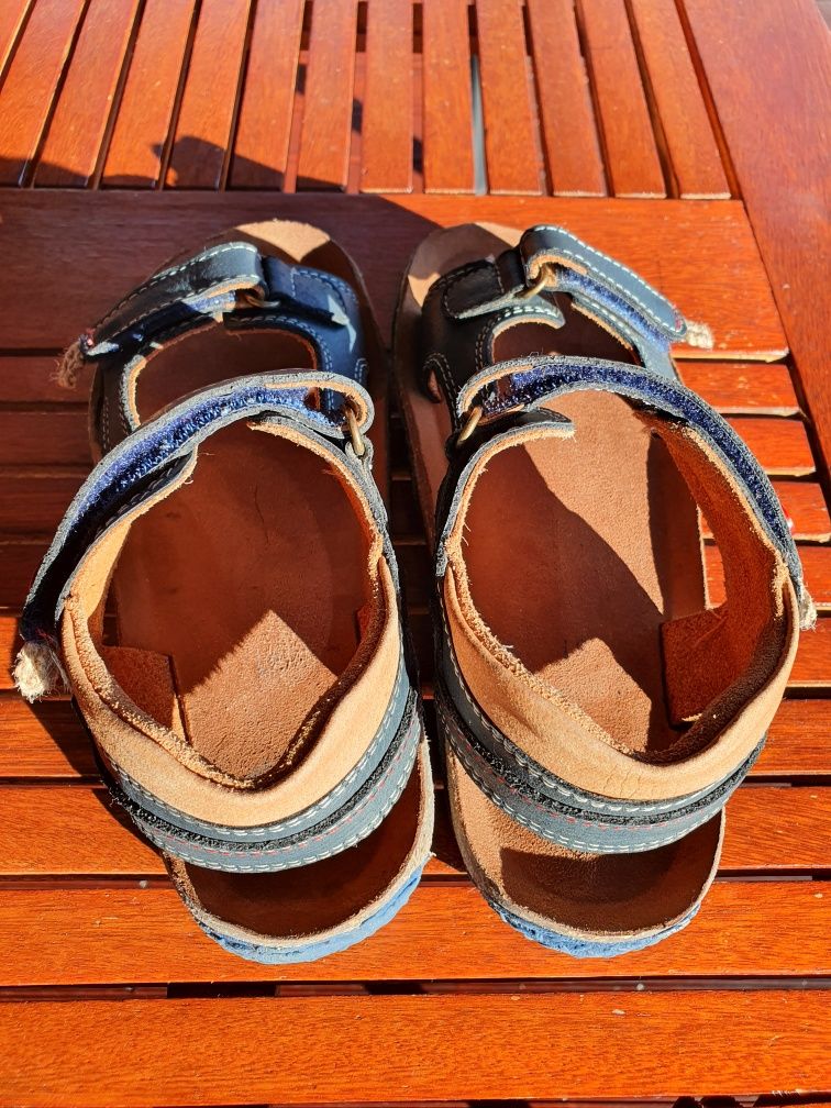 Sandałki chłopięce Gioseppo 31, skóra