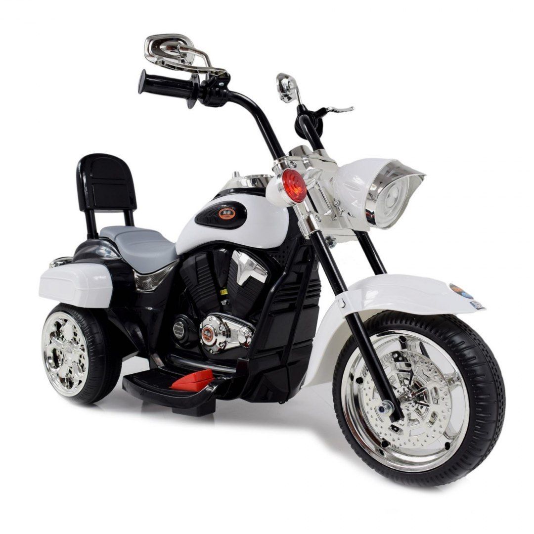 Motor Chopper Z Oparciem, Warkiem Silnika/Sh618