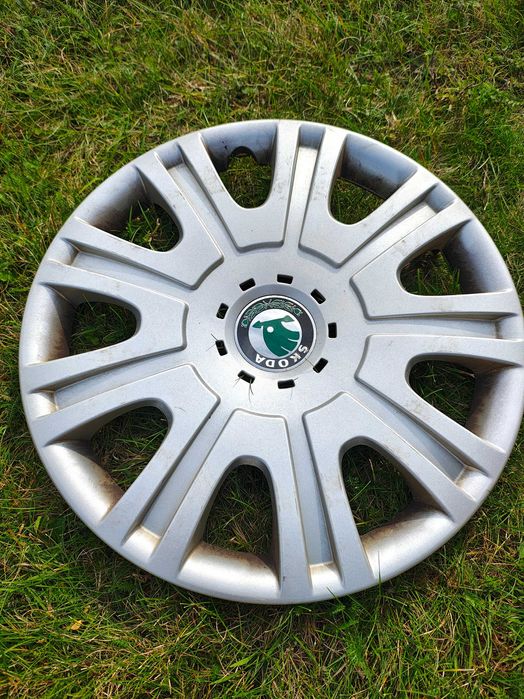 Oryginalne kołpaki Skoda Octavia II 15 cali