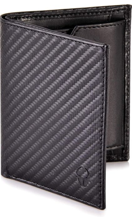 Donbolso® Rom I Slim Męski portfel ze skóry