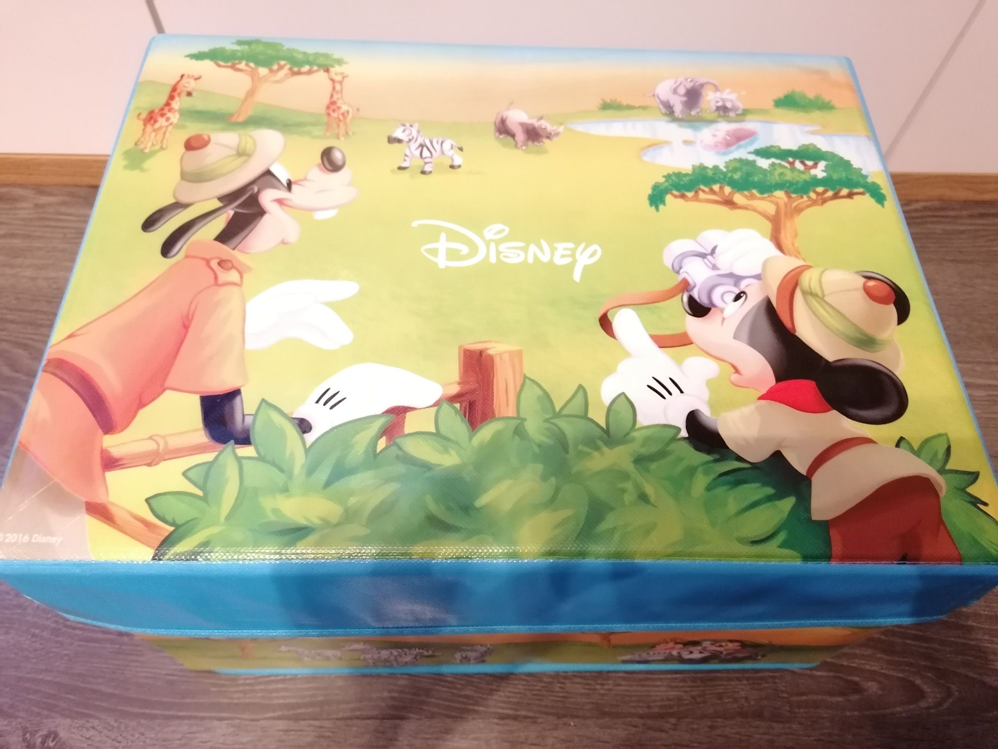 Przyjaciele na Safari. Disney. Myszka Miki, Kaczor Donald, Goofy