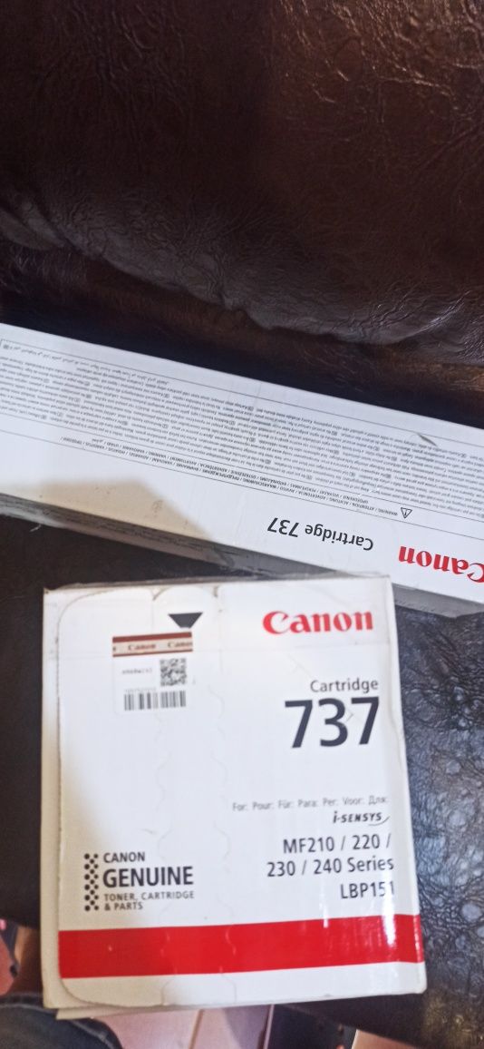 Картридж  Canon лазерного принтера