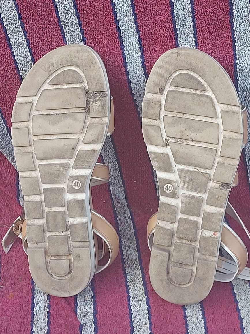 Sandałki damskie rozmiar 40 firma Graceland