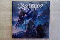 Rhapsody Of Fire "Glory For Salvation". WINYL x 2!