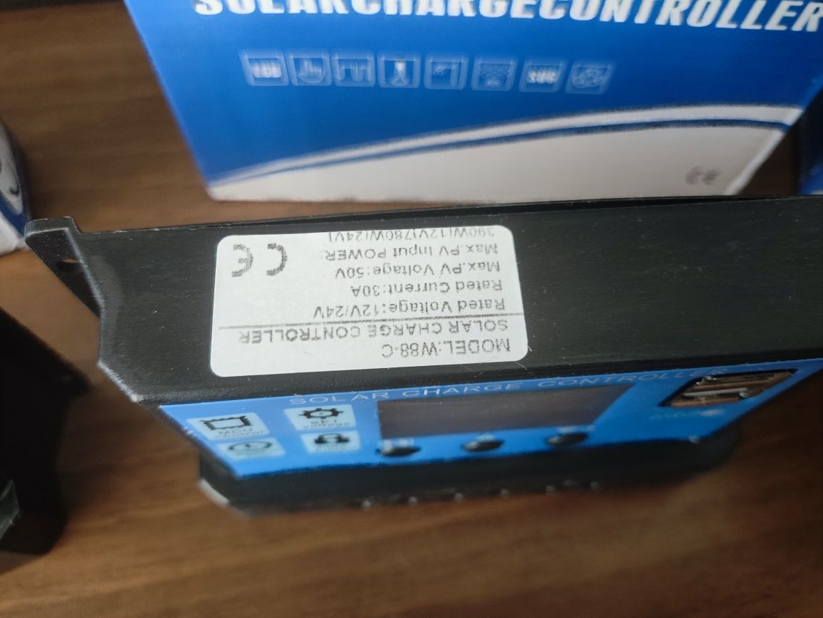 Solar charger controller PWM контроллер.