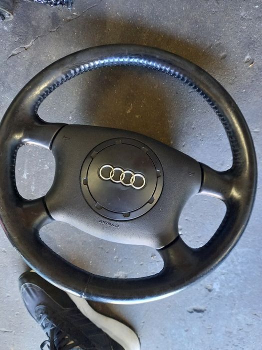 Kierownica skórzana audi a3 8l kompletna