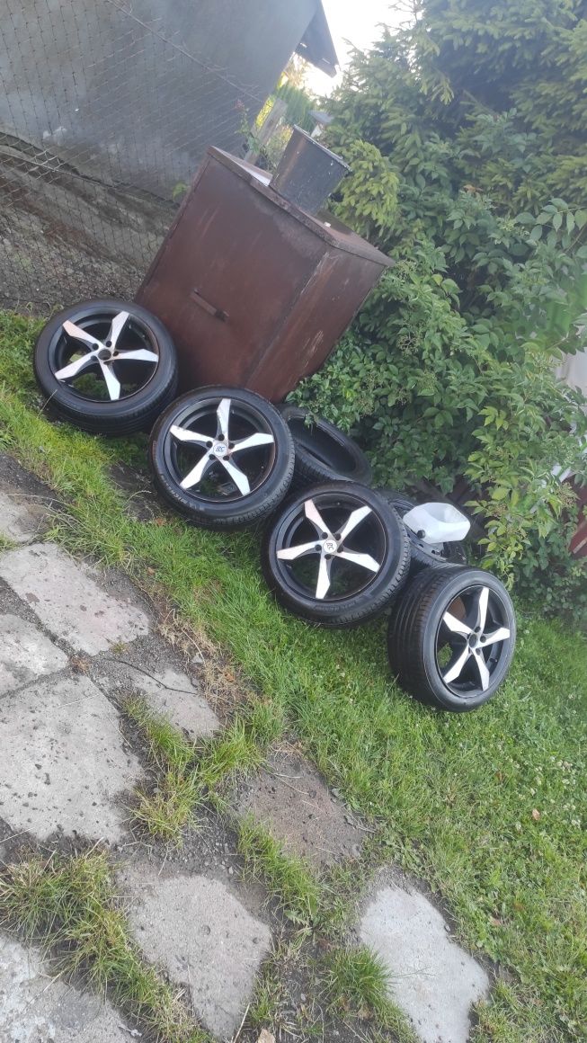 Alufelgi 5x100 8j et32 17"