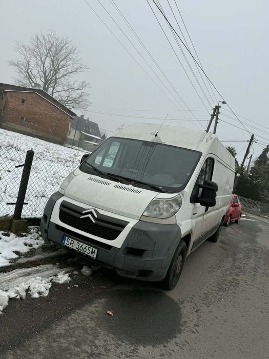 Citroën Jumper 2007 – 2.2 Diesel 130 KM – Auto robocze