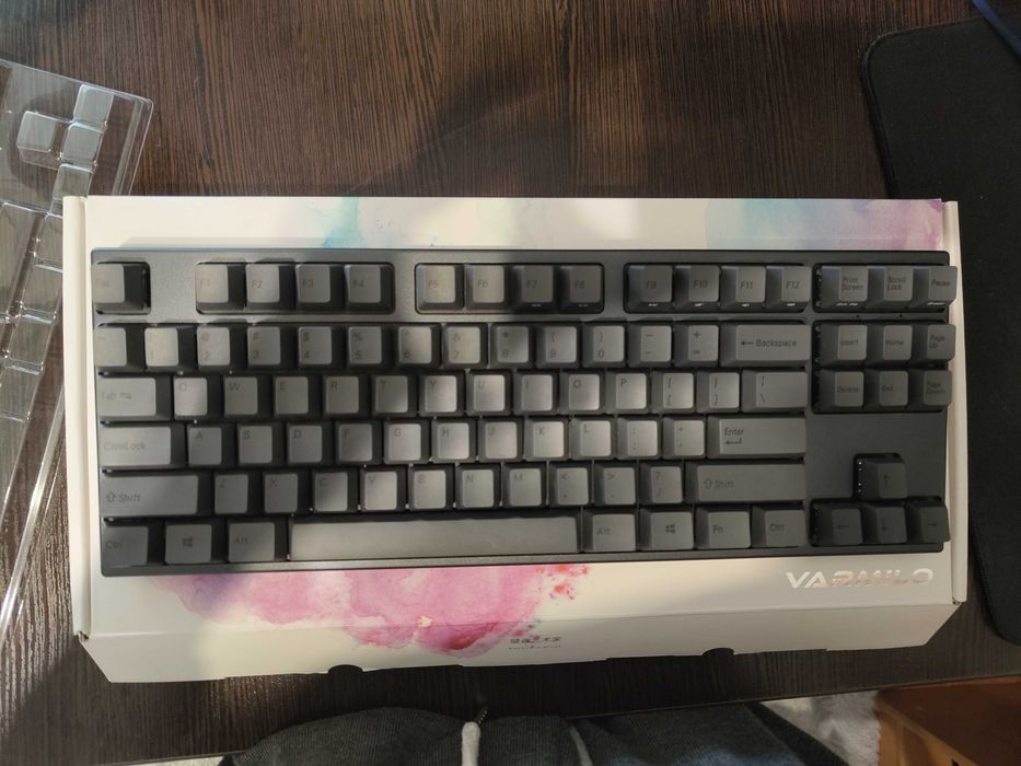 Клавиатура Varmilo VEA87 Charcoal (Cherry MX Silent Red)