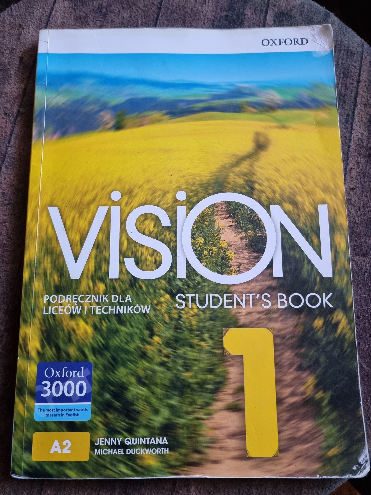 Vision 1 podręcznik