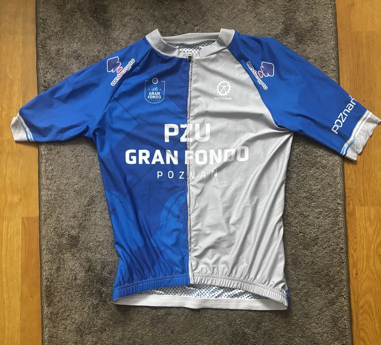 Koszulka kolarska Martombike Gran Fondo Poznań 2025 rozmiar L