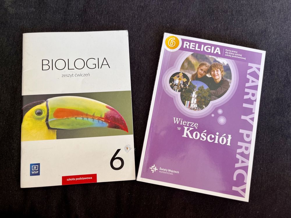 Religia , 6 , karty pracy , wierzę w kościół