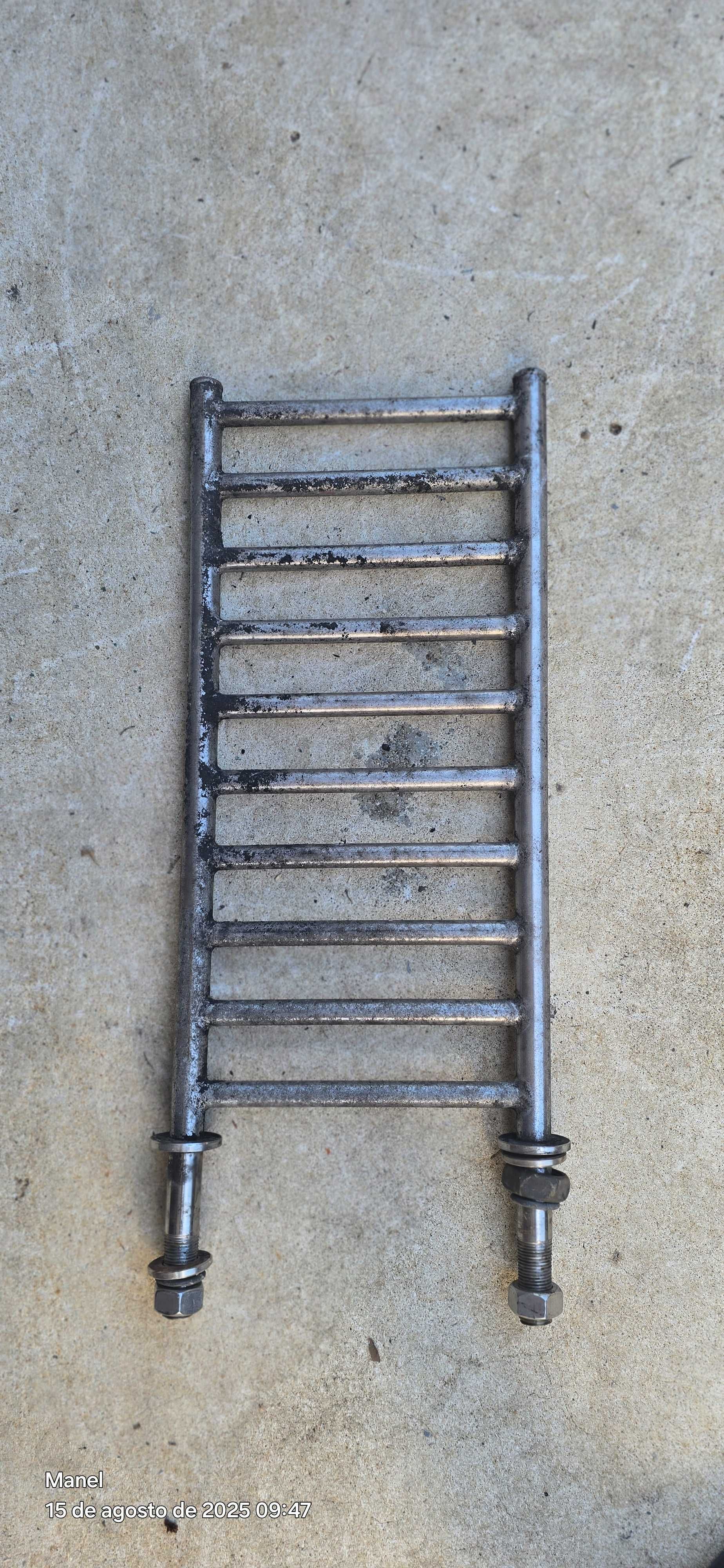 Caldeira de inox