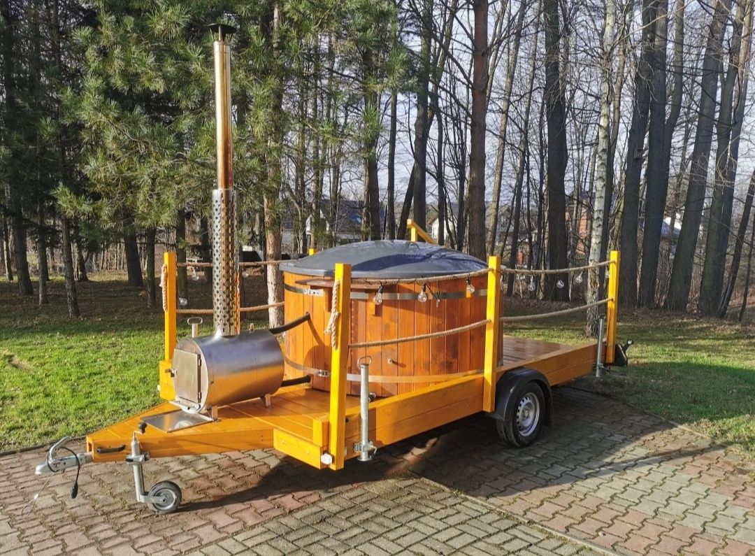 Mobilna Jacuzzi / Balia Wodna do wynajęcia