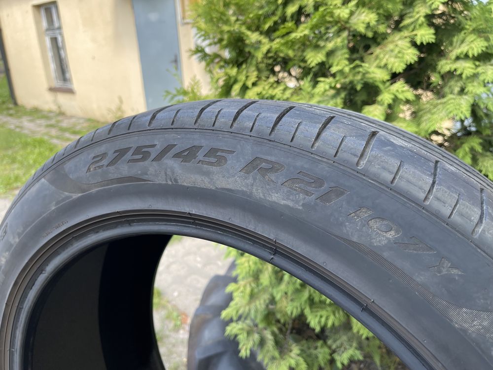 2xPirelli 275 45r21., 2018 5.5mm