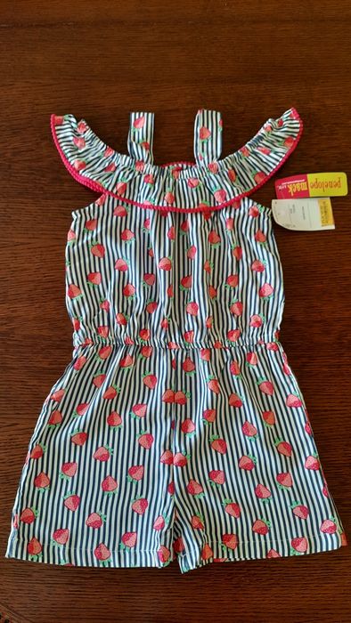 NOWY kombinezon dziewczecy r.116