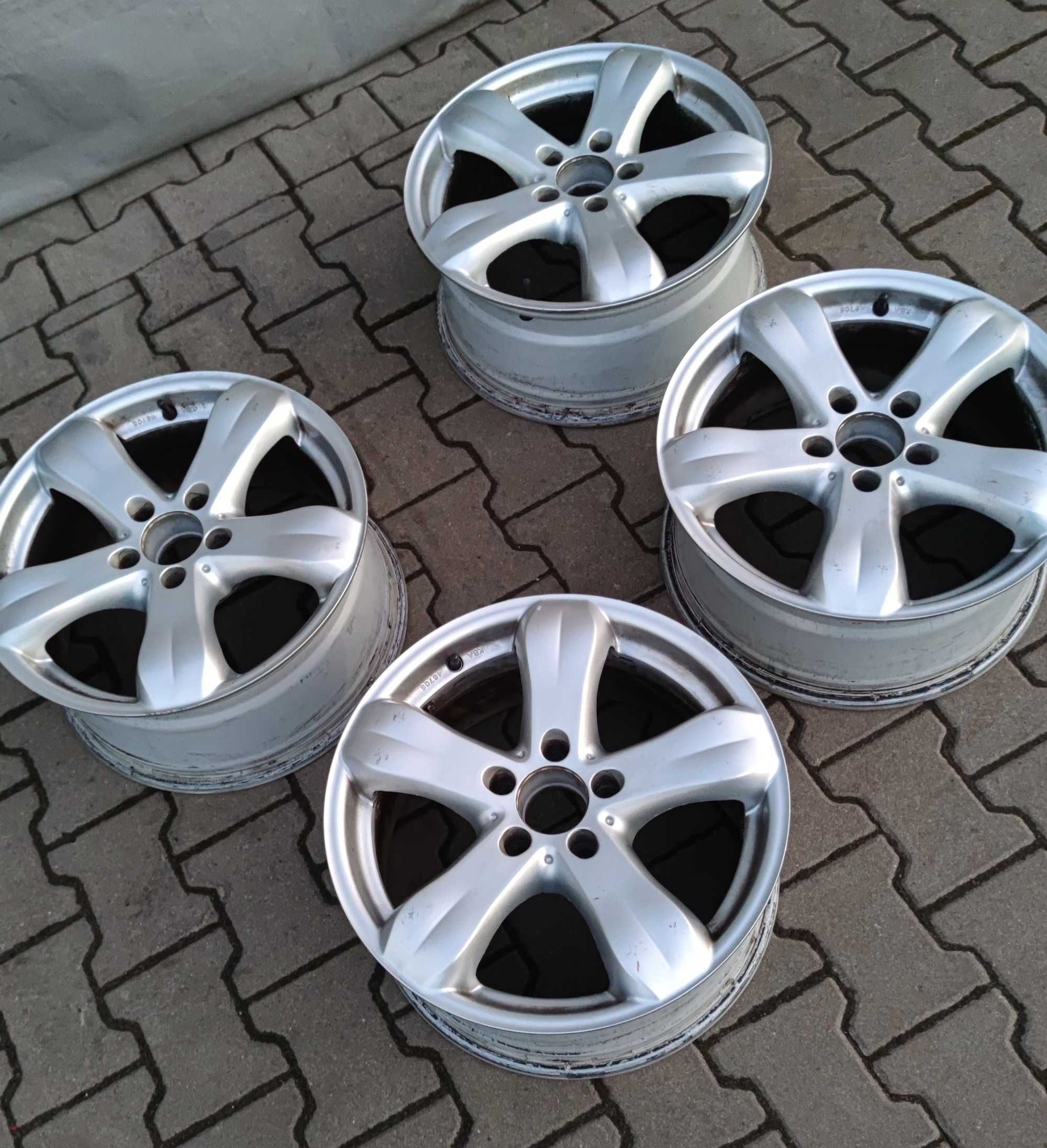 Felgi aluminiowe 17" MERCEDES ET35