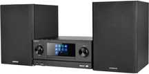 Wieża KENWOOD M-9000S-B Czarna CD| Wi-Fi| BT| Radio internetowe| DAB+
