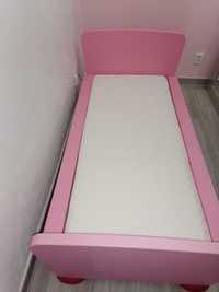 Cama de criança, rosa, IKEA