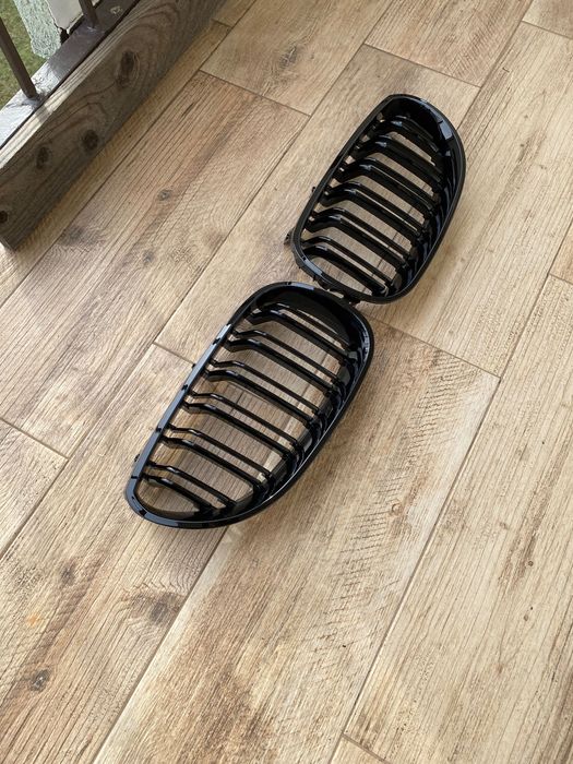 Nerki grill, atrapa. BMW e60, e61. M5 look