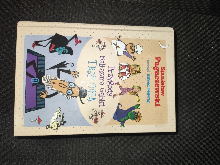 Książka „Przygody Baltazara Gąbki - Trylogia”