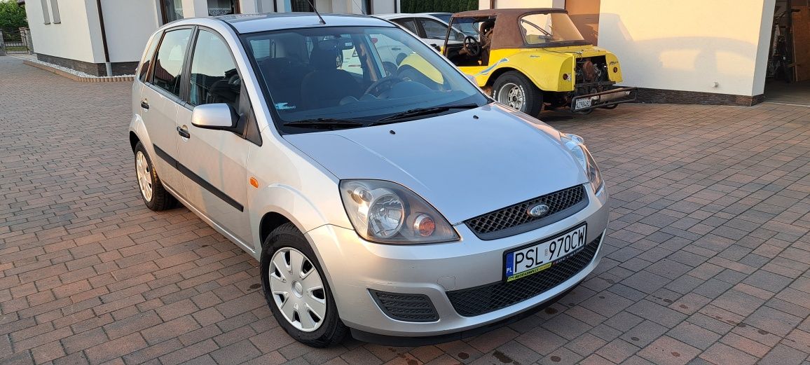 Ford Fiesta 1.4 tdci 2006 klima lift.