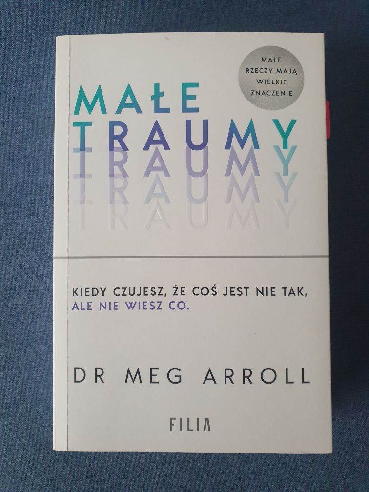 meg arrol - małe traumy