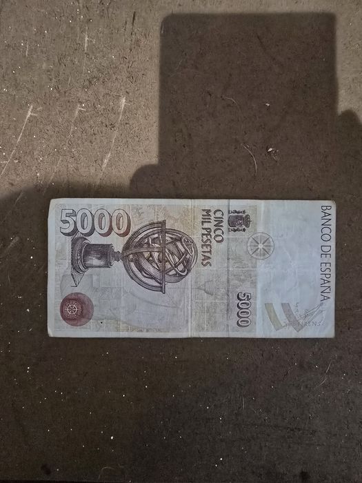 Nota 5000 de Espanha