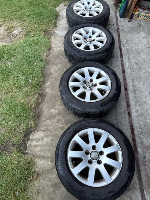 Felgi koła 205/60 R15 5x112 Passat VW Audi