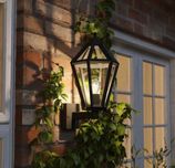 2x kinkiet zewnętrzny metalowy Radley e27 solidny NOWY KINKIETY LAMPY