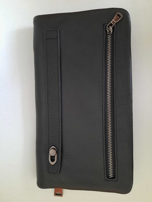 Клатч мужской кожаный