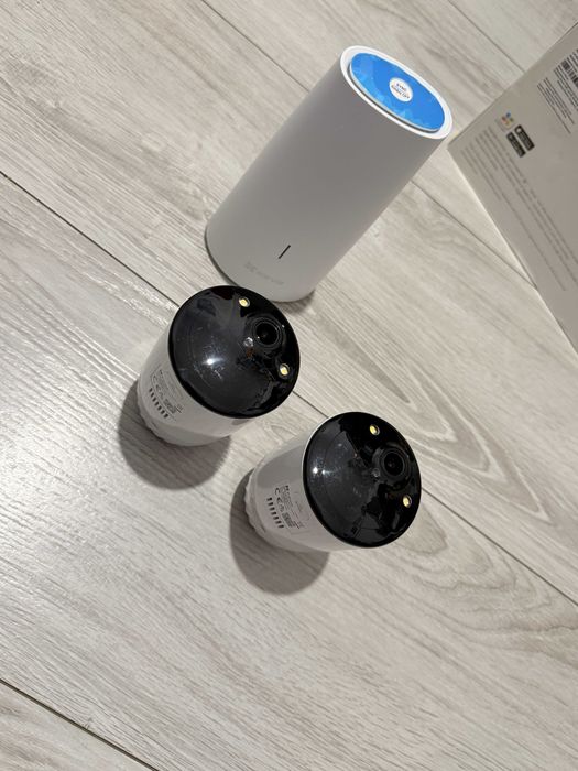 Ezviz BC1 zestaw 2x kamera bateryjna plus stacja wifi aplikacja