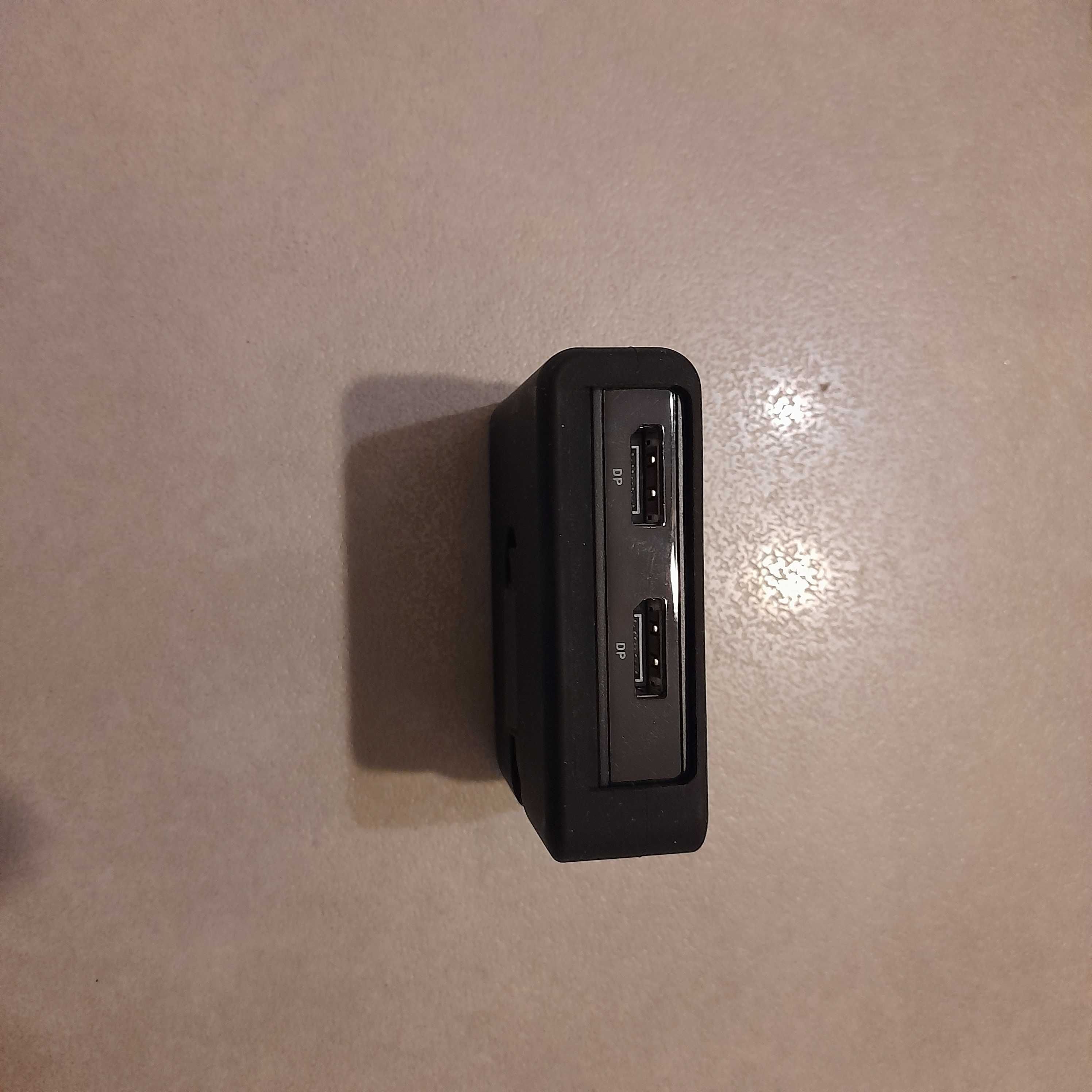 USB-C Multiport Adapter with Dual DisplayPort & PD Cable Matters