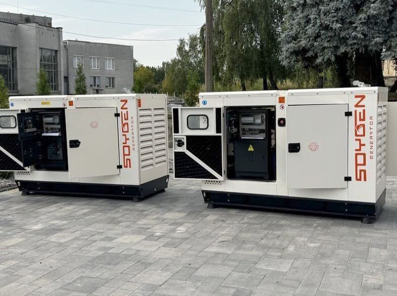 РОЗПРОДАЖ! Промислові дизельні генератори 15,20,25,30,40,50-2500 квт