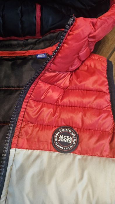 Bezrękawnik 128 Jack&Jones