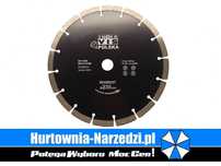 3 sztuki Tarcza diamentowa 230mm INTER-VIS tarcza do betonu 230mm