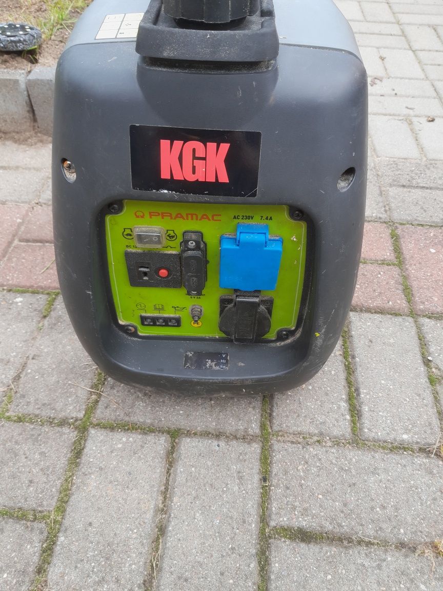 Agregat pramac uszkodzony