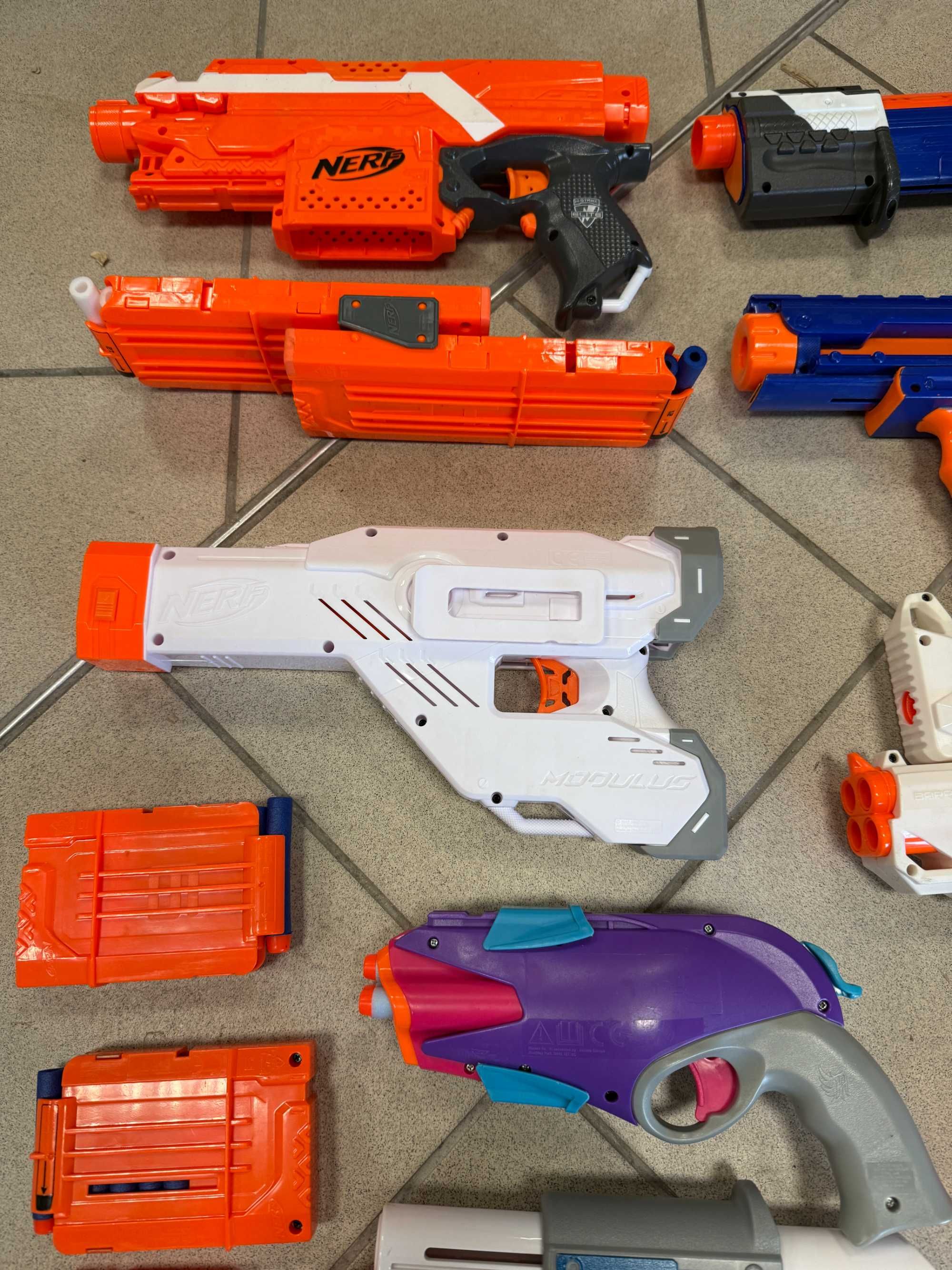 Nerf Recon/Retaliator/Disruptor/Strongarm/Stryfe/Hammer/Blaster/Elite