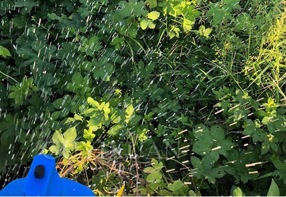 Акумуляторна сівалка розкидач добрив Bass Polska 20 л 10 м