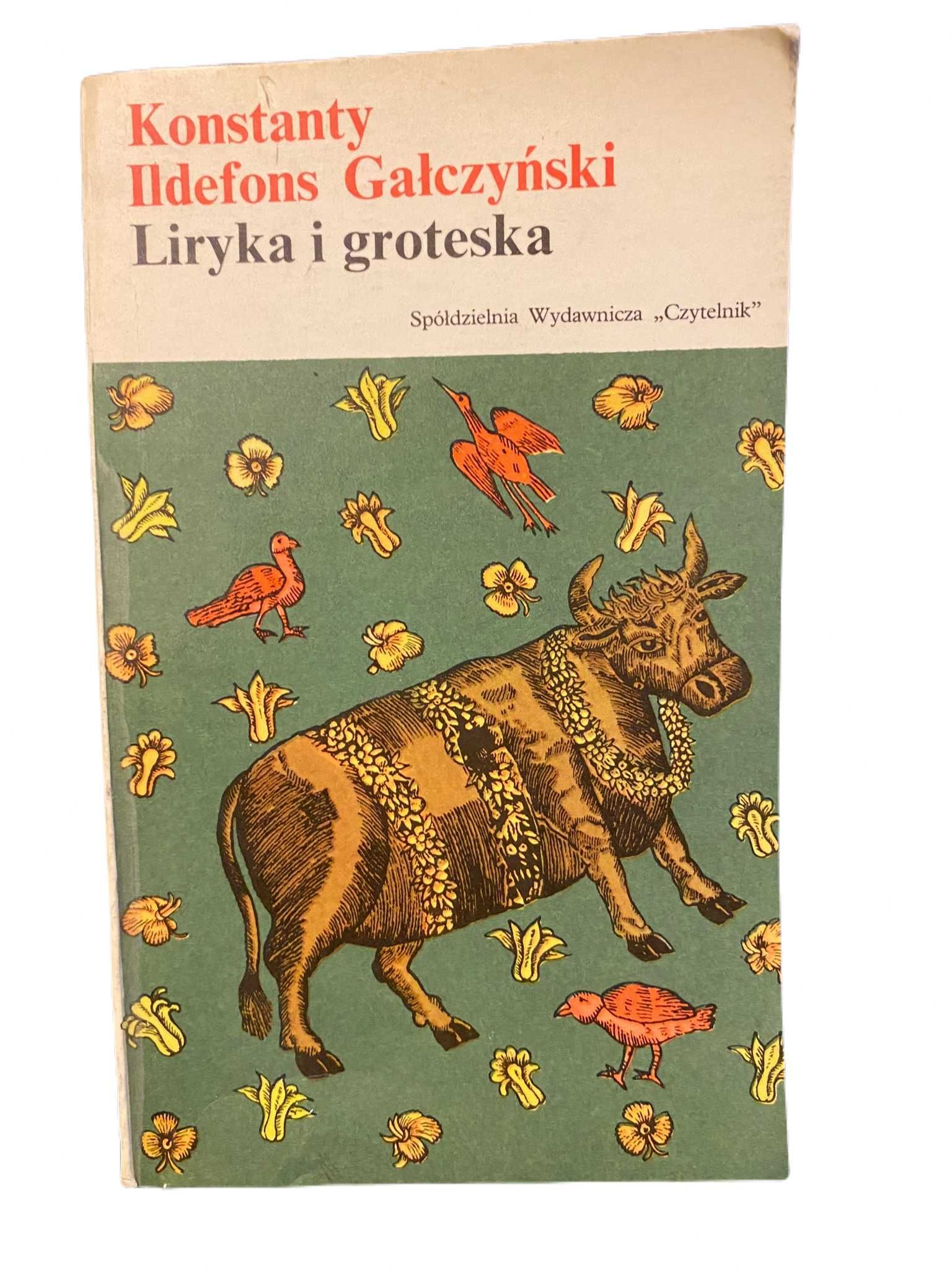 Książka "Liryka i Groteska" Konstanty Ildefons Gałczyński