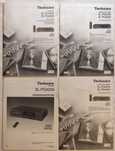 Technics instrukcje wzmacniacz i CD