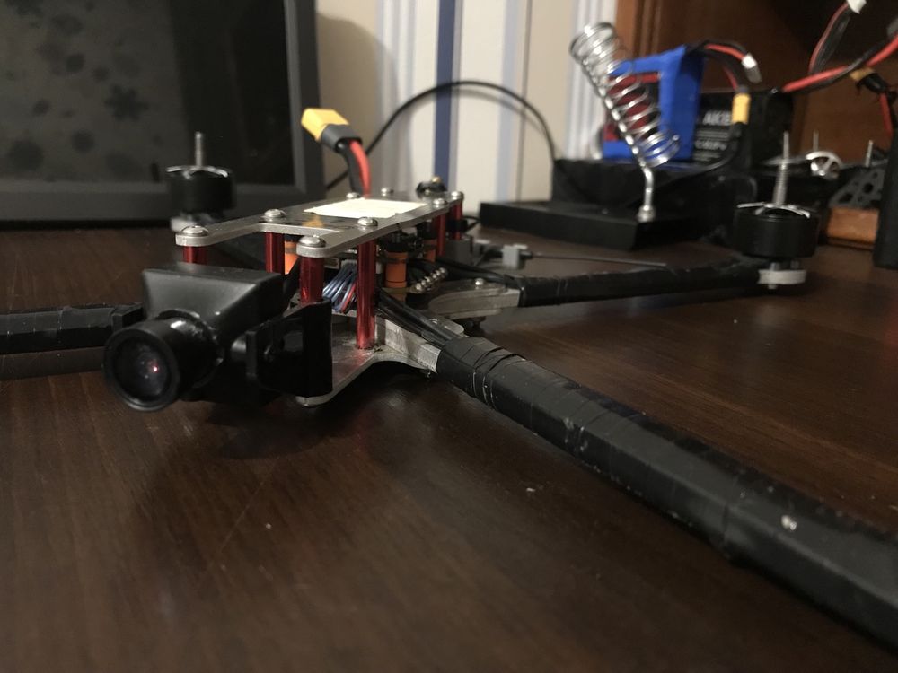 FPV-9 Дрон 5.8, 915