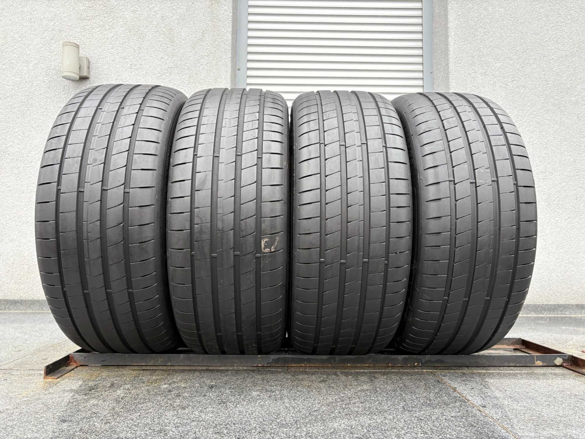 4szt letnie 225/45R17 GoodYear 6,6mm 2023r Świetny stan! L361 gwarancj