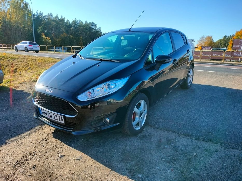 Ford Fiesta 2016 rok 1.0 benzyna!! hatchback 5 drzwi!! Z Niemiec!