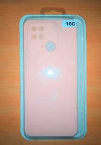 Чехол  для Xiaomi Redmi 10C Pink