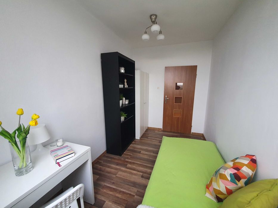 Pokój wolny od zaraz - Listopad za darmo - Bielany - ul. Gwiaździsta.