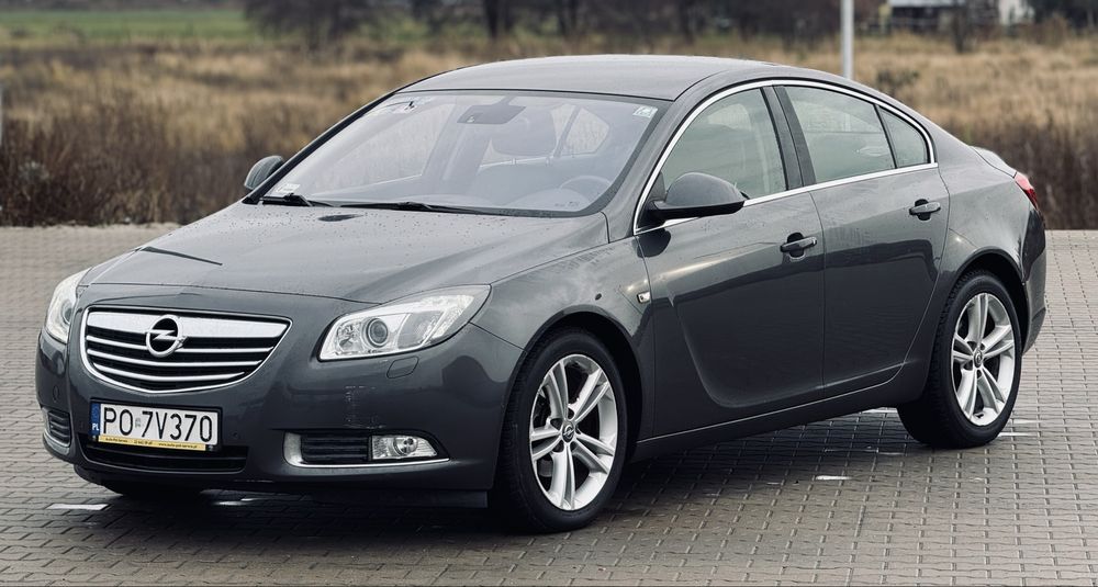 Opel Insignia Sedan 2.0 CDTI ECOTEC 160KM, bezwypadek, niski przebieg