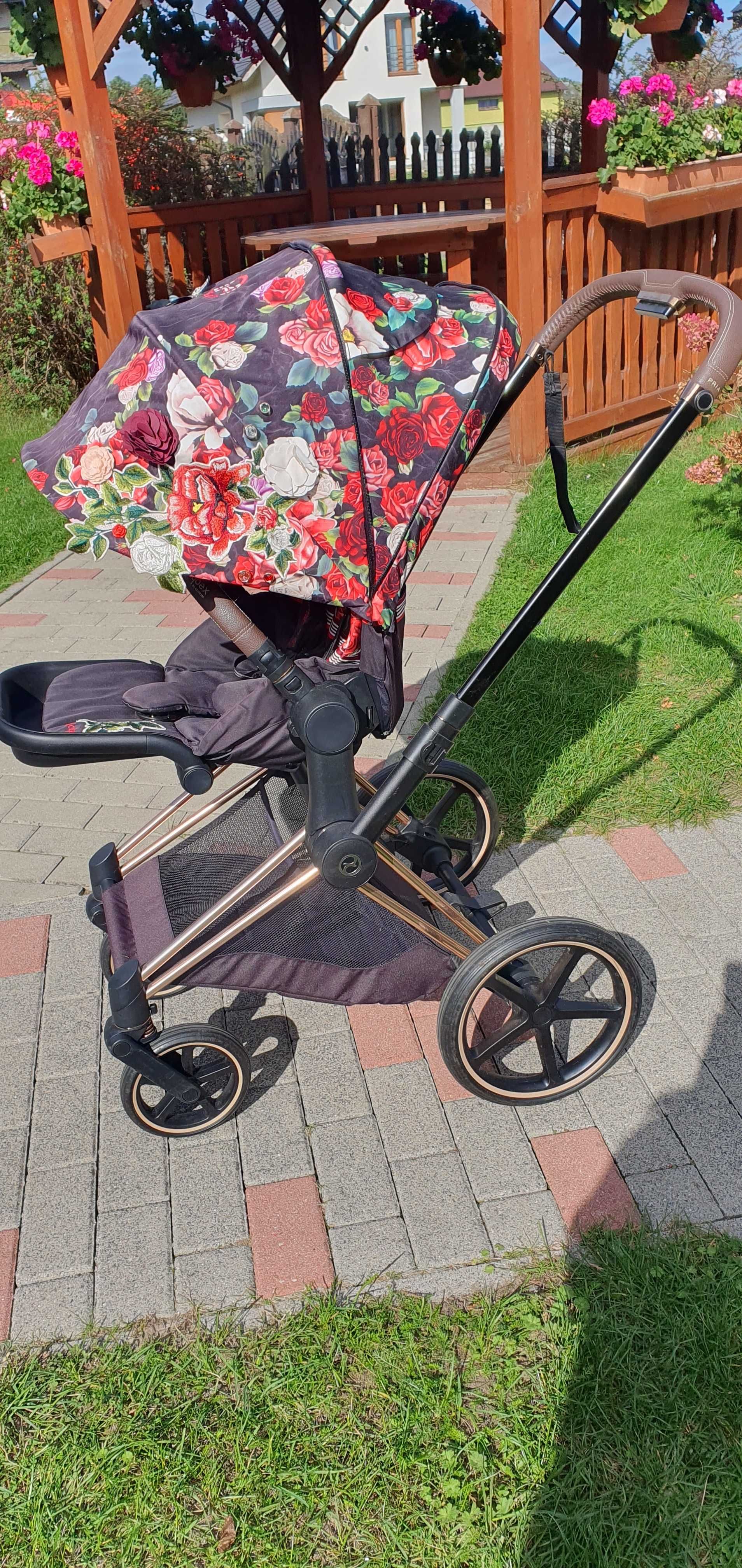 Wózek Cybex Priam 3 w 1
