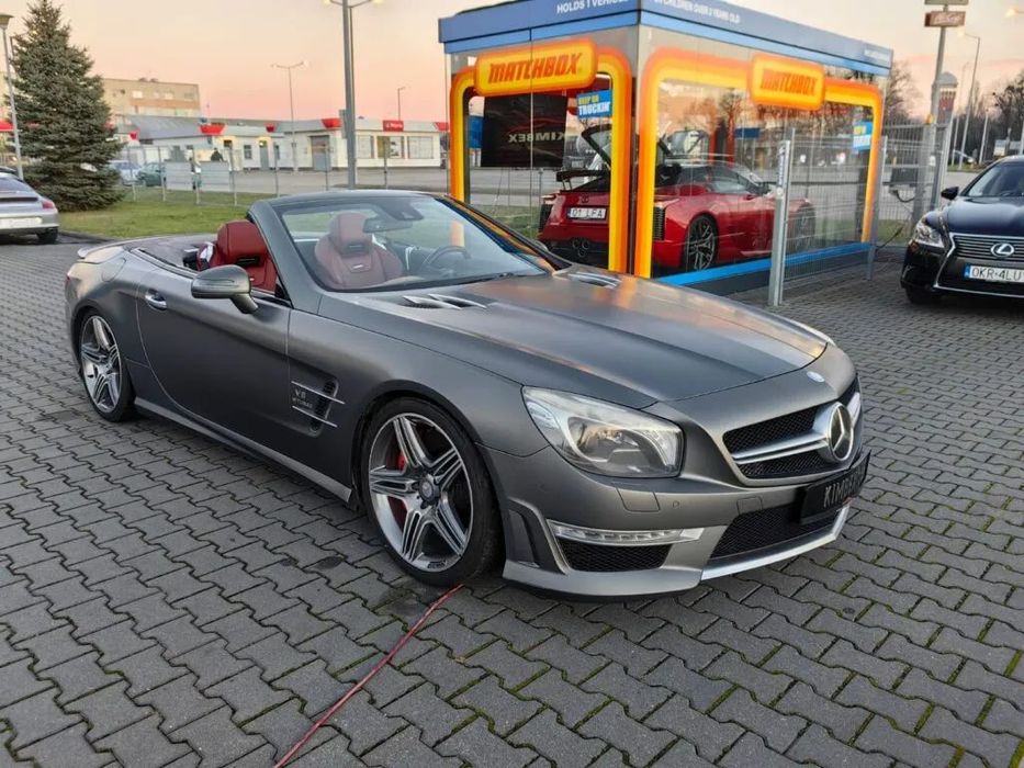 Mercedes-Benz SL SL63 AMG Performance '2013 #SOLD #SPRZEDANY